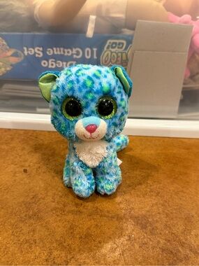 LEONA the Leopard - TY Beanie Boos - 6 inch